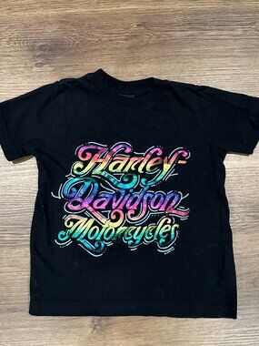 Harley Davidson 12-18m Shirt